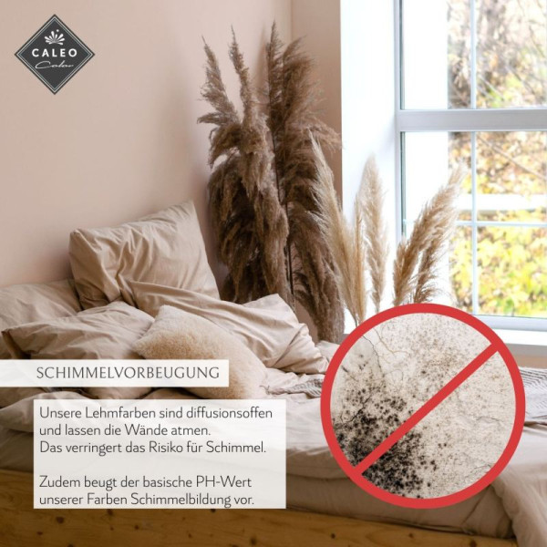 Caleo Color Lehmfarbe - Graureiher