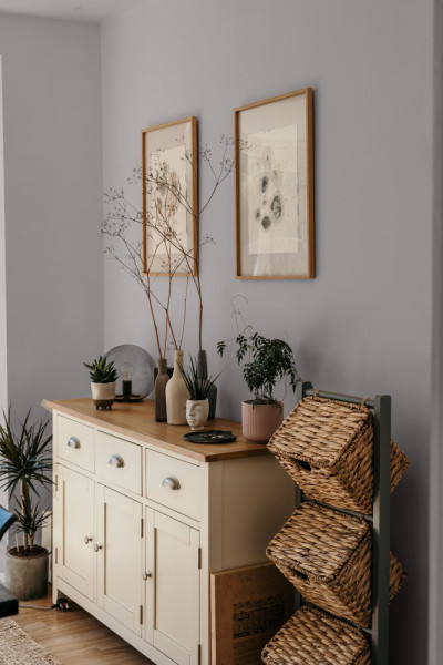 Caleo Color Lehmfarbe - Graureiher