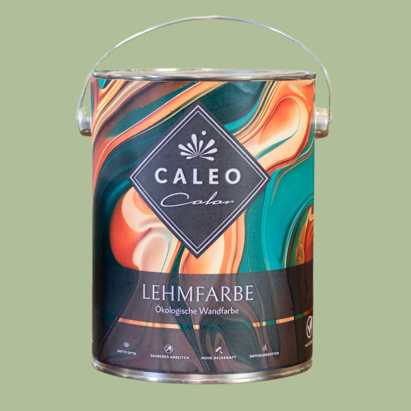 Caleo Color Lehmfarbe - Salbeiduft