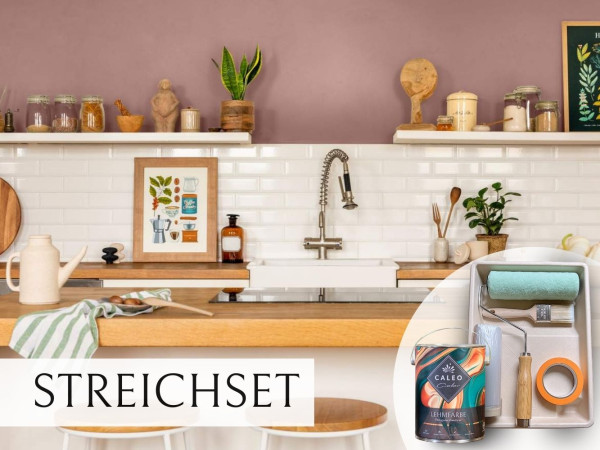 Streichset Akzentwand