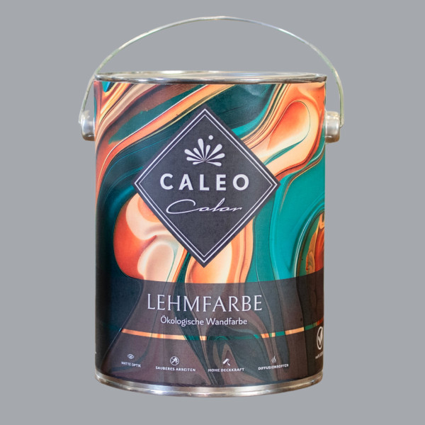 Caleo Color Lehmfarbe - Flusskiesel