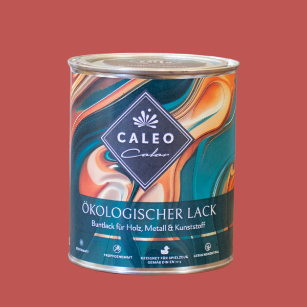 Caleo Color Lack Mohnblume