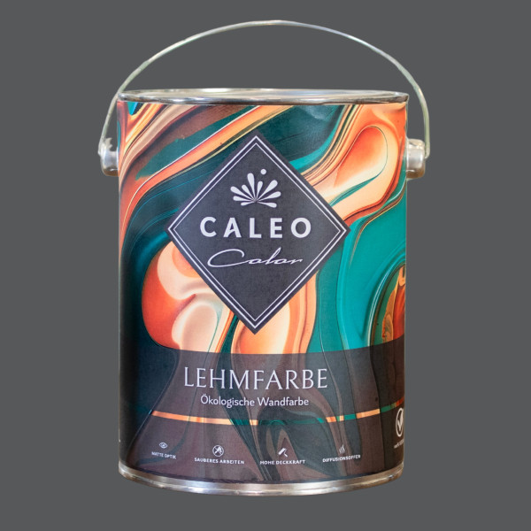 Caleo Color Lehmfarbe - Vulkanstein