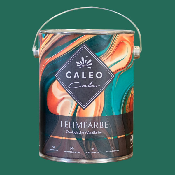 Caleo Color Lehmfarbe - Palmenblatt