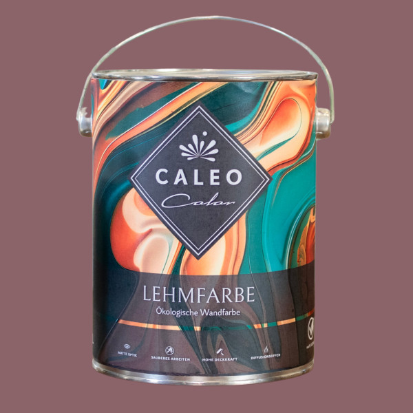 Caleo Color Lehmfarbe - Purpurglöckchen