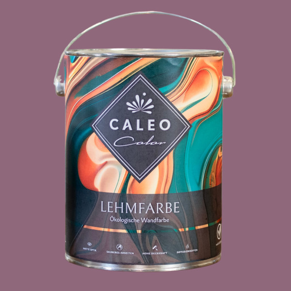 Caleo Color Lehmfarbe - Heidekraut