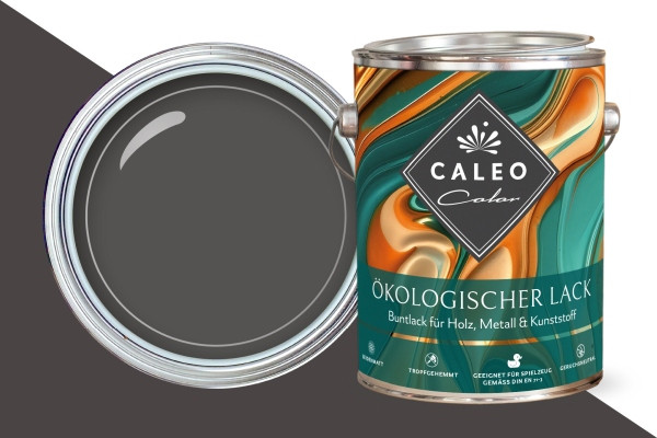 Caleo Color Lack Ebenholz