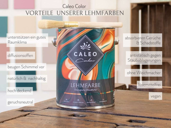 Caleo Color Lehmfarbe - Graureiher