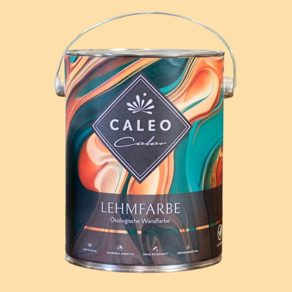 Caleo Color Lehmfarbe - Saharawind