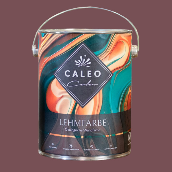 Caleo Color Lehmfarbe - Kaminabend