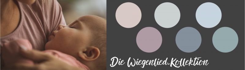 Wiegenliedkollektion aus Lehmfarben von Caleo Color