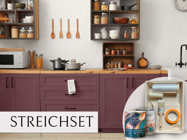 Streichset Küche