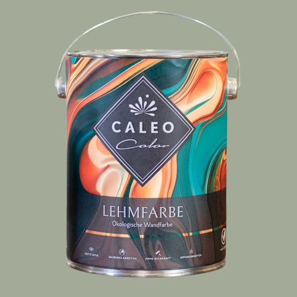 Caleo Color Lehmfarbe - Schilf