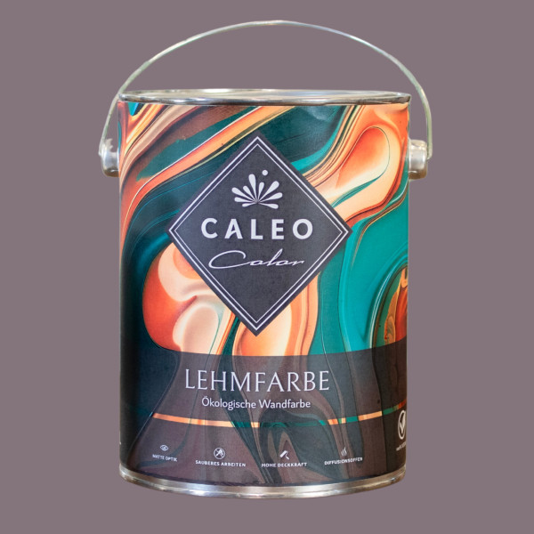 Caleo Color Lehmfarbe - Lavendel
