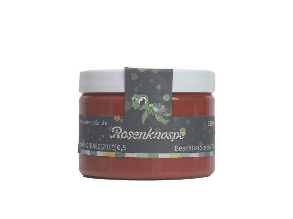 Rosenknospe Musterdose