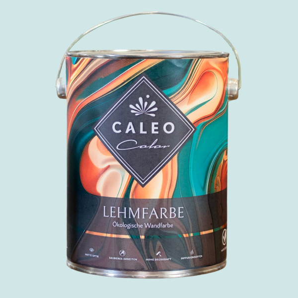 Caleo Color Lehmfarbe - Eisblume