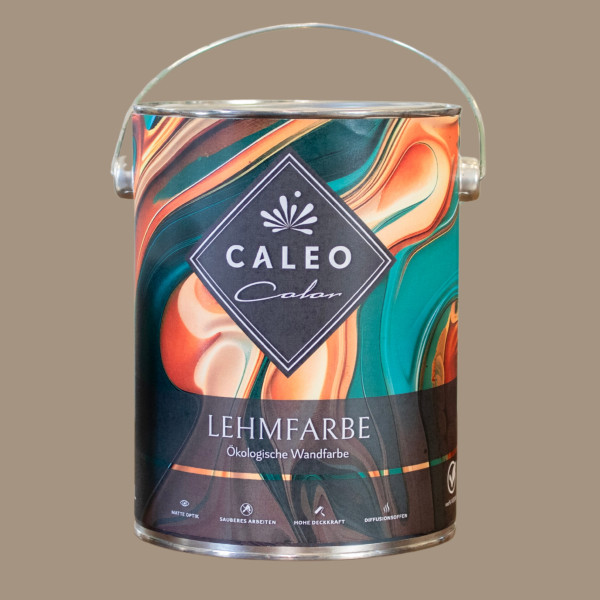 Caleo Color Lehmfarbe - Steineiche