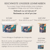 Vorschau: Caleo Color Lehmfarbe - Graureiher Vorschau: Caleo Color Lehmfarbe - Graureiher