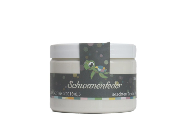 Schwanenfeder Musterdose
