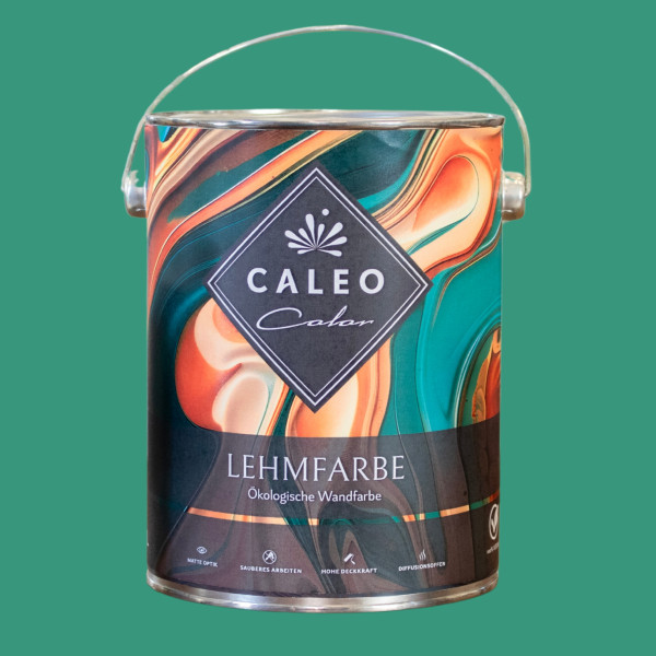 Caleo Color Lehmfarbe - Smaragd