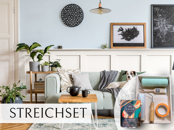 Streichset Akzentwand