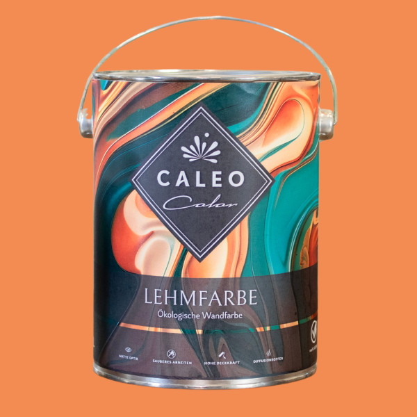 Caleo Color Lehmfarbe - Wüstenfuchs