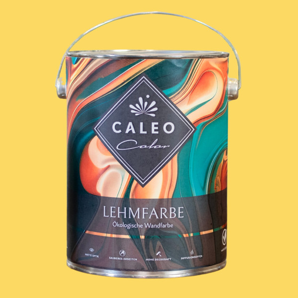 Caleo Color Lehmfarbe - Goldregen