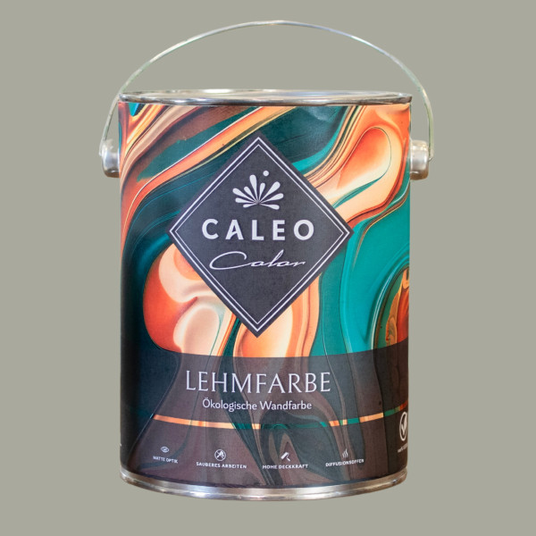Caleo Color Lehmfarbe - Rauchschwade