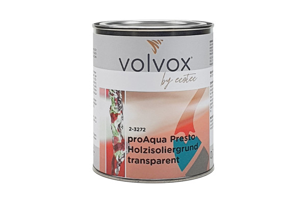 Volvox ProAqua Presto Holzisoliergrund