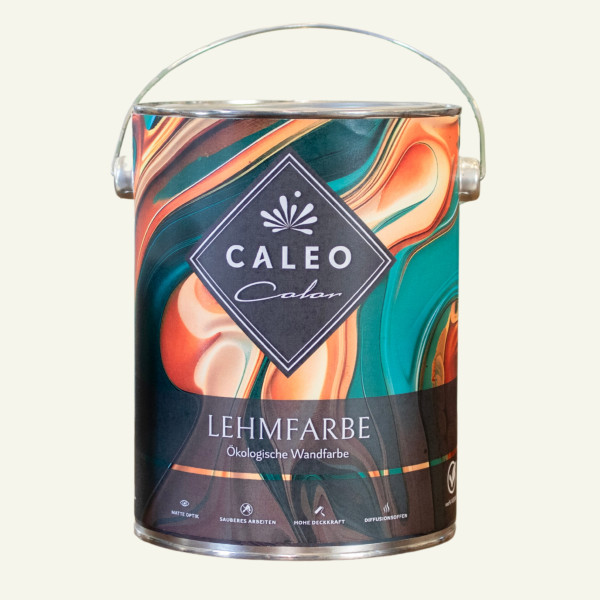 Caleo Color Lehmfarbe - Weiß