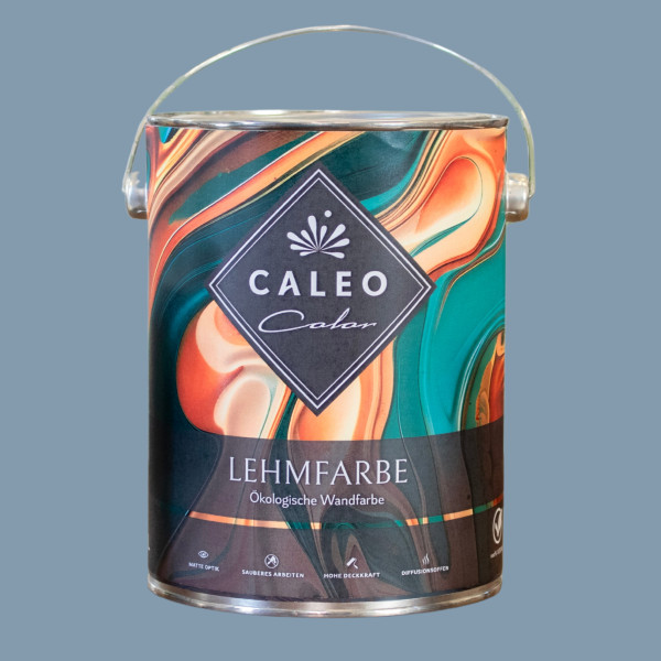 Caleo Color Lehmfarbe - Morgennebel