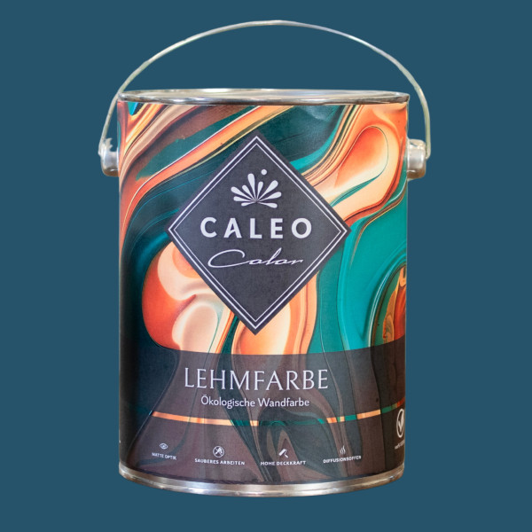 Caleo Color Lehmfarbe - Tiefsee