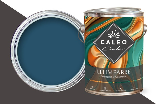 Caleo Color Lehmfarbe - Tiefsee