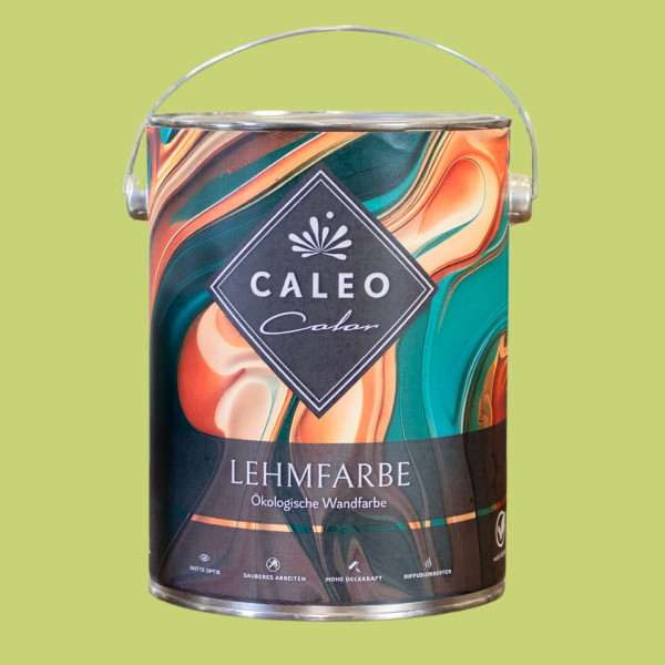 Caleo Color Lehmfarbe - Urzeitfarn
