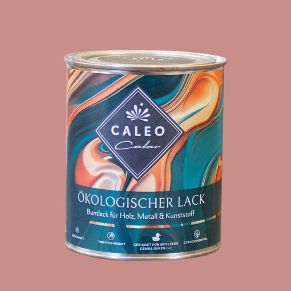 Caleo Color Lack Rosenquarz