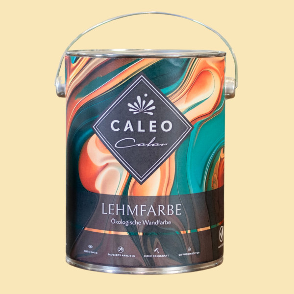 Caleo Color Lehmfarbe - Sandwirbel