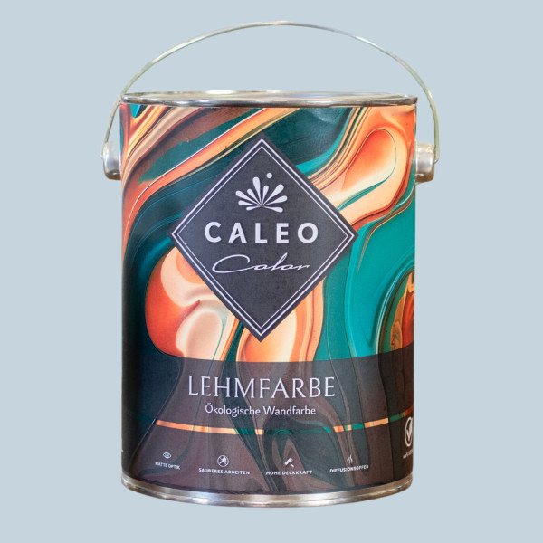 Caleo Color Lehmfarbe - Morgentau
