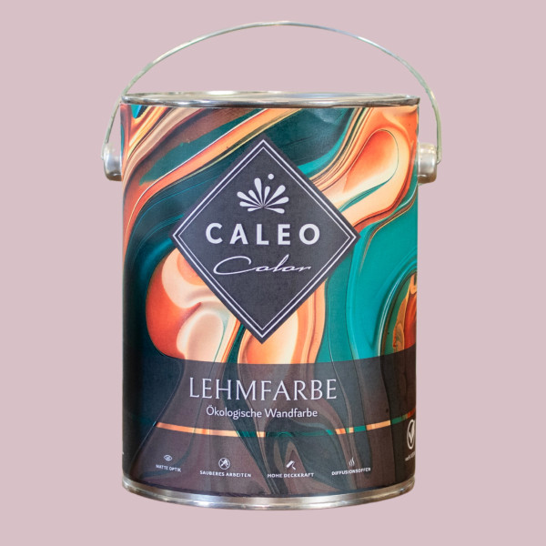 Caleo Color Lehmfarbe - Blütenzauber