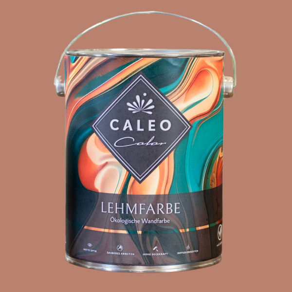 Caleo Color Lehmfarbe - Herbstlaub