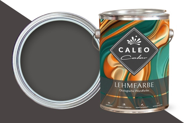 Caleo Color Lehmfarbe - Ebenholz