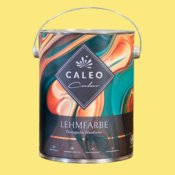 Caleo Color Lehmfarbe - Sonnengruß