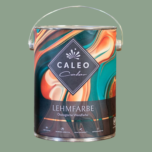 Caleo Color Lehmfarbe - Agave