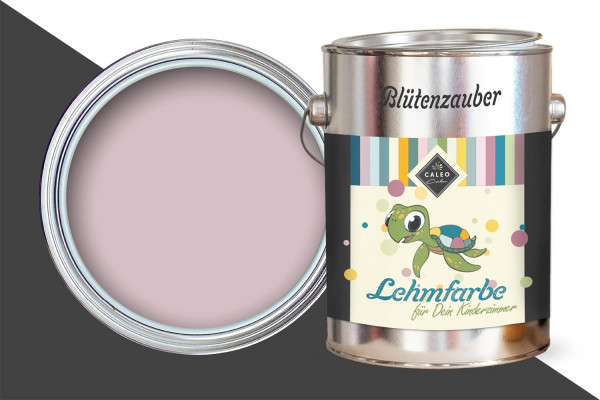 Lehmfarbe Blütenzauber