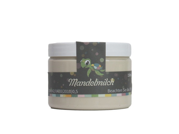 Mandelmilch Musterdose