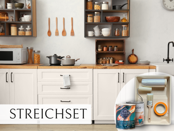 Streichset Küche
