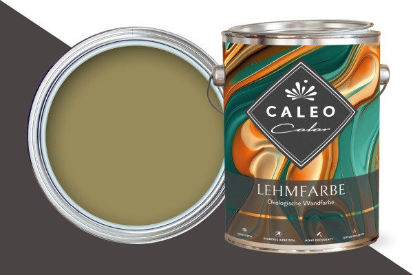Caleo Color Lehmfarbe - Pistazie