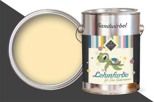 Lehmfarbe Sandwirbel