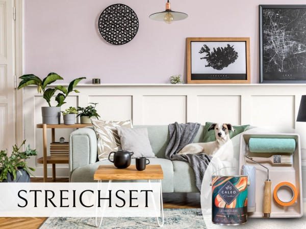 Streichset Akzentwand