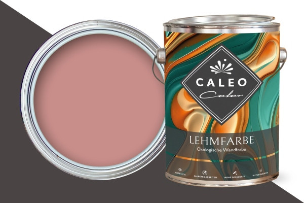 Caleo Color Lehmfarbe - Rosenquarz