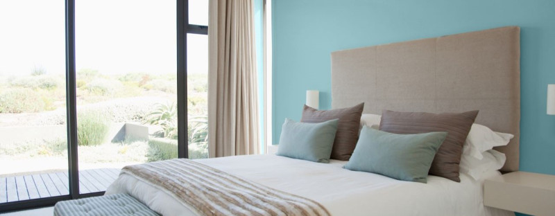 Welche Farbe Schlafzimmer - Schlafzimmer mit einer besonderen Wandfarbe.